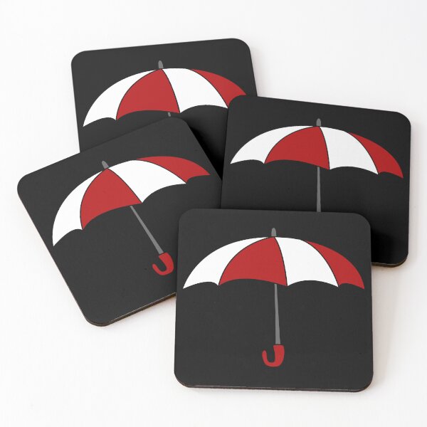 Item preview, Red and white umbrella designed and sold by Wolagno.