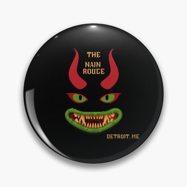 Aperçu de l'œuvre LE nain rouge, DETROIT, ME créée et vendue par DesignByMalwina.