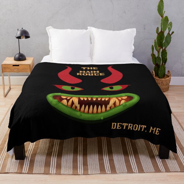 Aperçu de l'œuvre LE nain rouge, DETROIT, ME créée et vendue par DesignByMalwina.