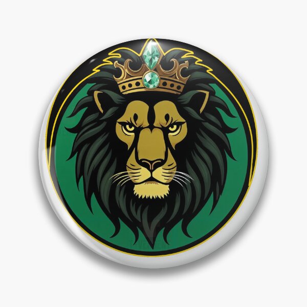 Item preview, Majestic Crowned Lion Emblem designed and sold by T-Vergent.
