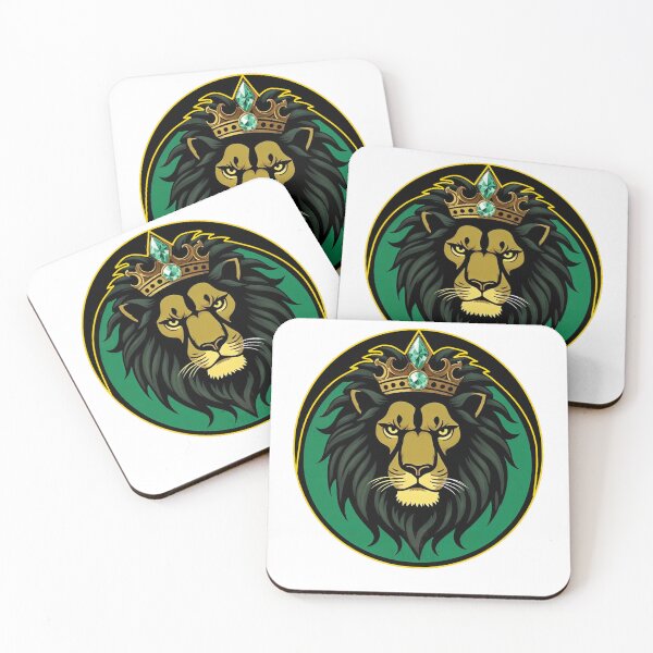 Item preview, Majestic Crowned Lion Emblem designed and sold by T-Vergent.