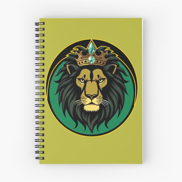 Item preview, Majestic Crowned Lion Emblem designed and sold by T-Vergent.