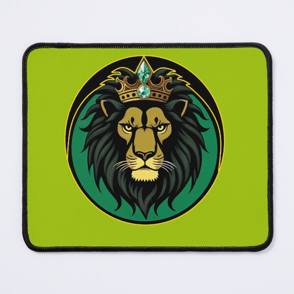 Item preview, Majestic Crowned Lion Emblem designed and sold by T-Vergent.