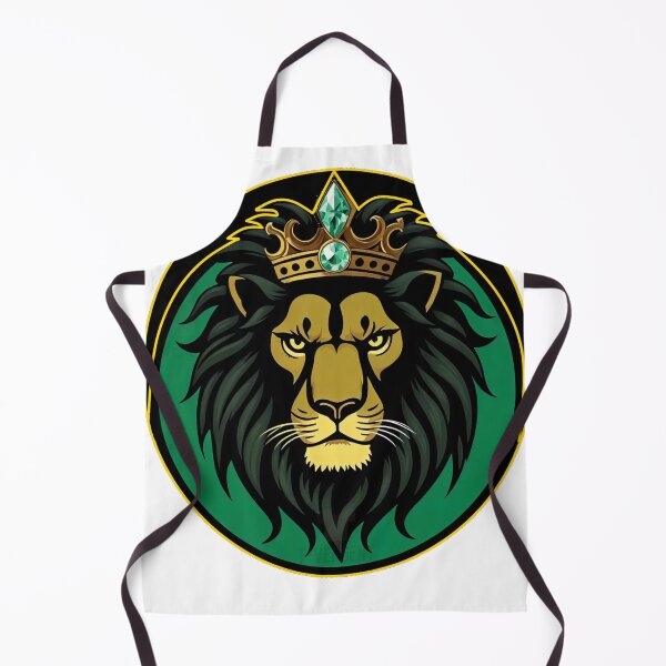 Item preview, Majestic Crowned Lion Emblem designed and sold by T-Vergent.