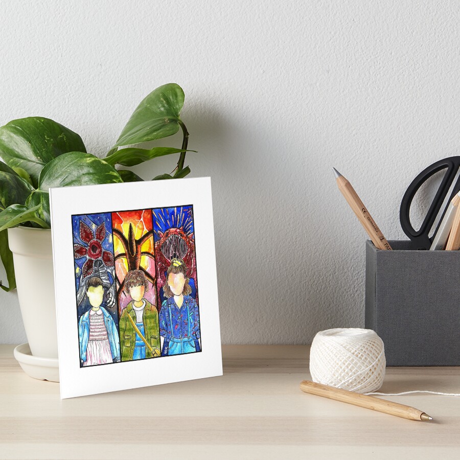 Item preview, Art Board Print designed and sold by lour-art.