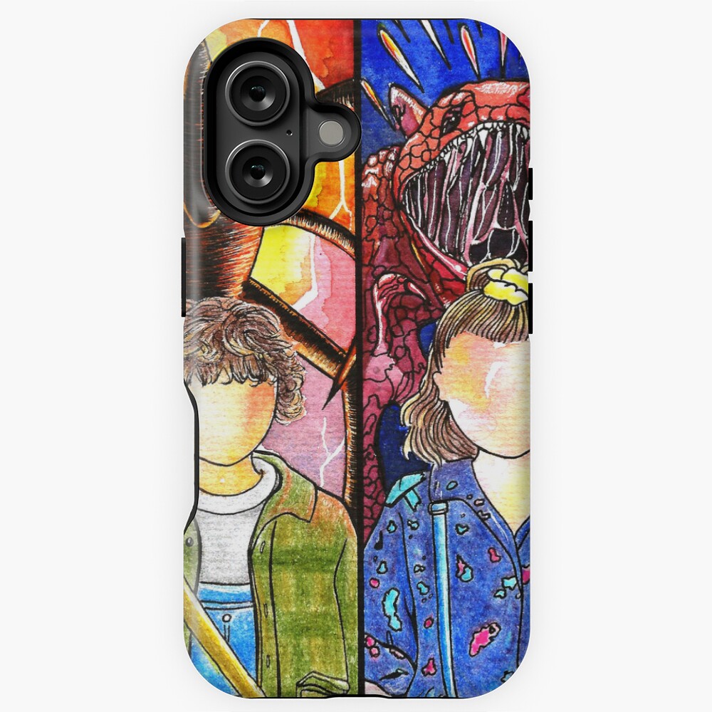 Item preview, iPhone Magsafe Tough Case designed and sold by lour-art.