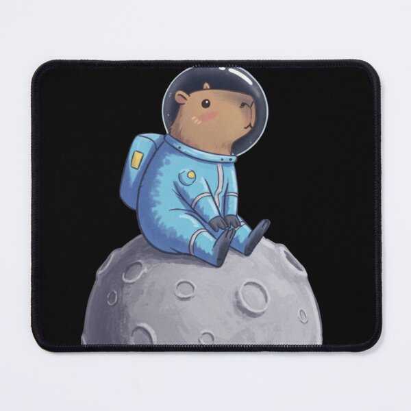 Item preview, Capybara in the Moon World designed and sold by Floresdelimao.