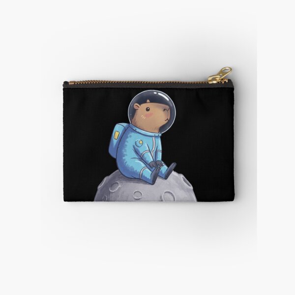 Item preview, Capybara in the Moon World designed and sold by Floresdelimao.