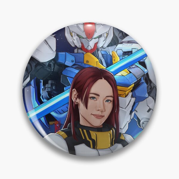 Item preview, Gundam Aerial Pilot Jinsoul designed and sold by Camzraz.