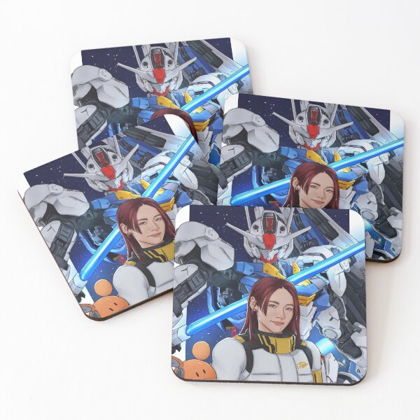 Item preview, Gundam Aerial Pilot Jinsoul designed and sold by Camzraz.