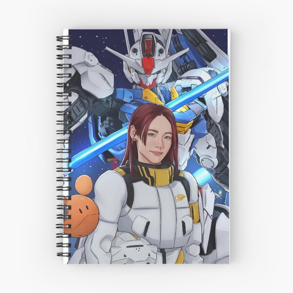 Item preview, Gundam Aerial Pilot Jinsoul designed and sold by Camzraz.