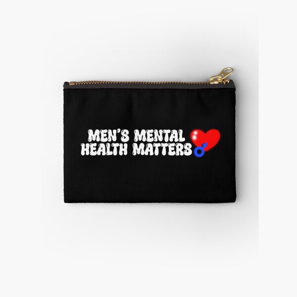Item preview, Men’s mental health- white text designed and sold by LaurenEhretArt.