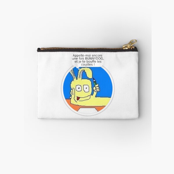 Item preview, Call me BUNNYDOG again and I'll eat your balls! designed and sold by lapinchien.