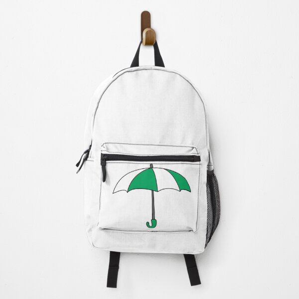 Item preview, Green and white umbrella designed and sold by Wolagno.