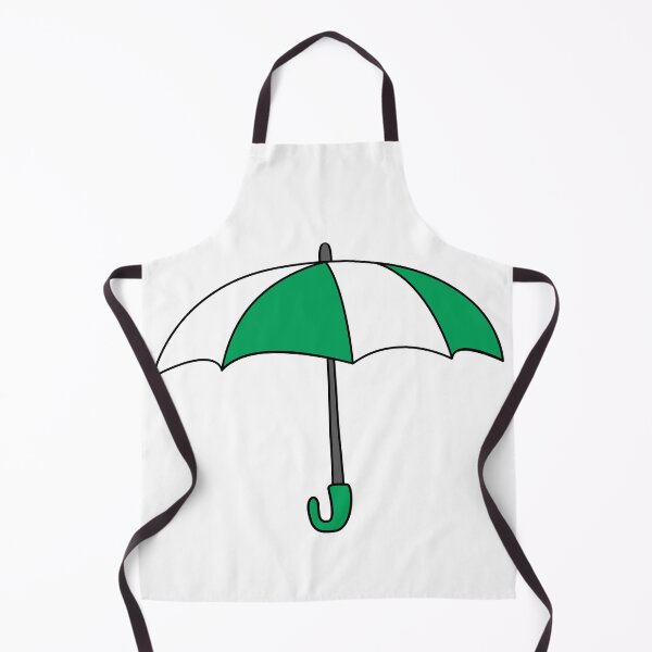 Item preview, Green and white umbrella designed and sold by Wolagno.