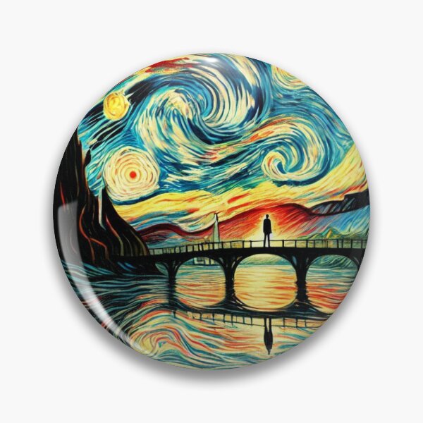 Item preview, Cry of Nature: An expressionistic landscape full of emotions and melancholy designed and sold by FotoworldEdel.