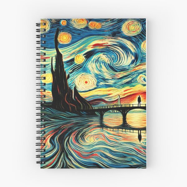 Item preview, Cry of Nature: An expressionistic landscape full of emotions and melancholy designed and sold by FotoworldEdel.