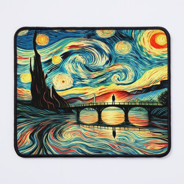 Item preview, Cry of Nature: An expressionistic landscape full of emotions and melancholy designed and sold by FotoworldEdel.