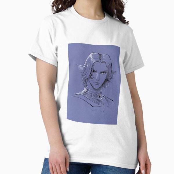Item preview, Urianger Monochrome Portrait  designed and sold by Lynzendra.