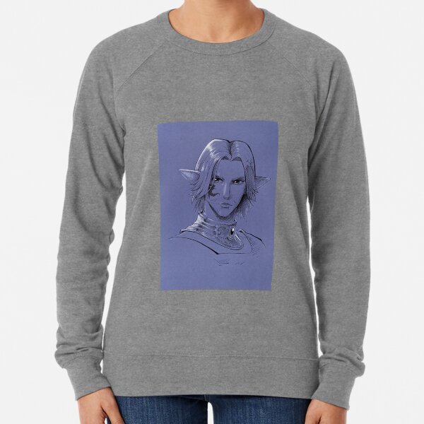 Item preview, Urianger Monochrome Portrait  designed and sold by Lynzendra.