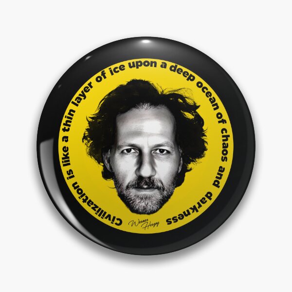 Item preview, Werner Herzog 'Ocean of Chaos and Darkness' designed and sold by ourkid.