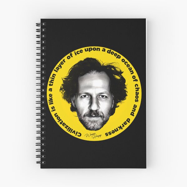 Item preview, Werner Herzog 'Ocean of Chaos and Darkness' designed and sold by ourkid.