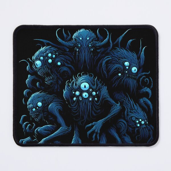 Item preview, eerie monster designed and sold by aliraweb.