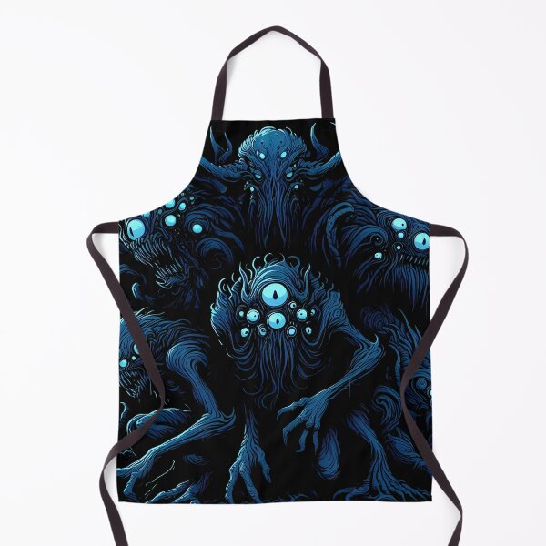 Item preview, eerie monster designed and sold by aliraweb.
