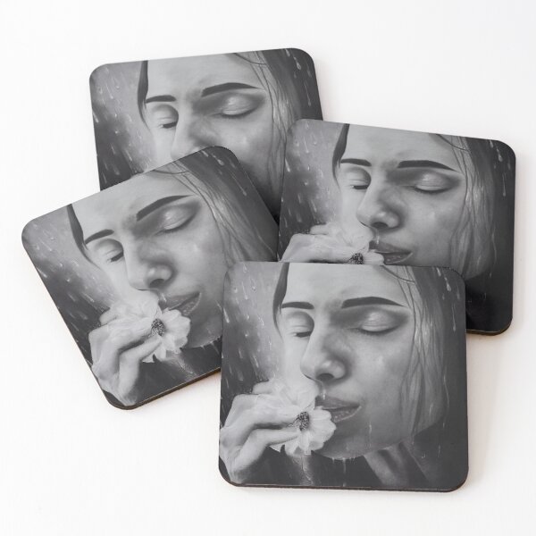 Item preview, Emotion,rain,beauty,nature,fragility designed and sold by Inkoverse32.