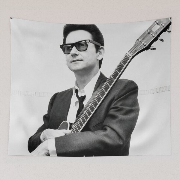 Item preview,  Roy Orbison BW designed and sold by sarzerdesigns.