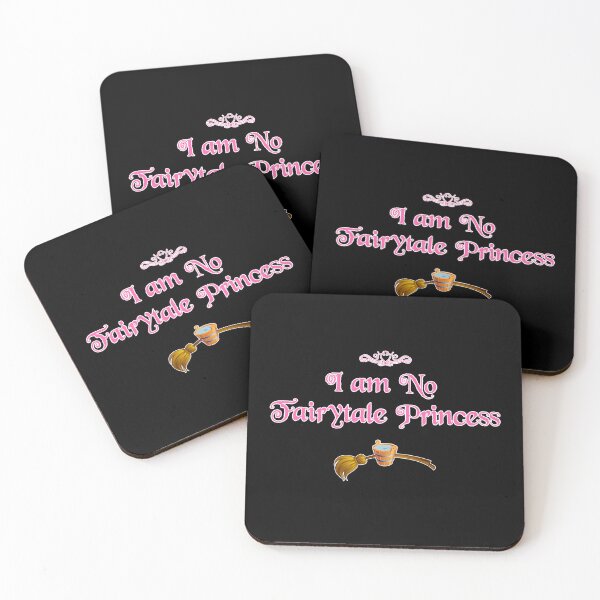 Item preview, I am No Fairytale Princess designed and sold by Candywrap Studio.