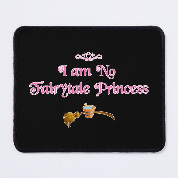 Item preview, I am No Fairytale Princess designed and sold by Candywrap Studio.