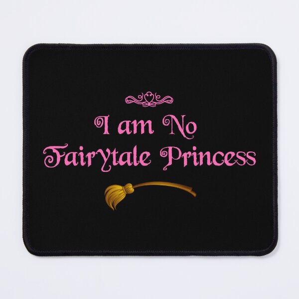 Item preview, I am No Fairytale Princess designed and sold by Candywrap Studio.