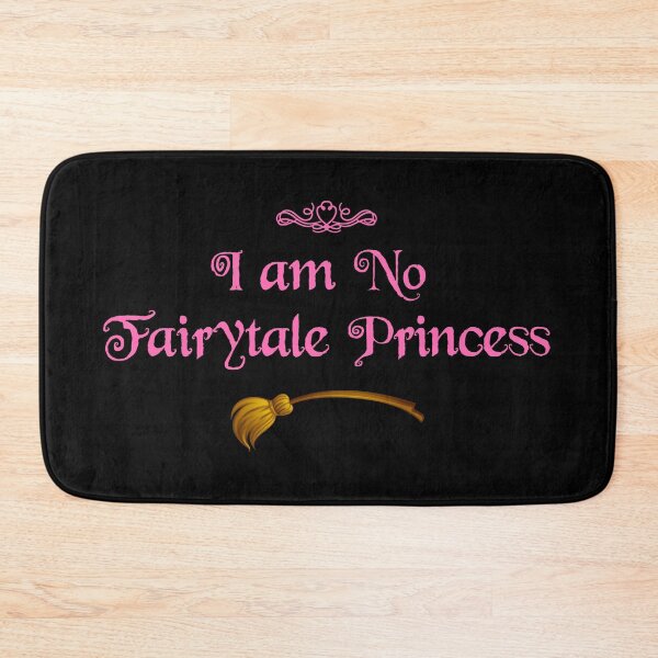Item preview, I am No Fairytale Princess designed and sold by Candywrap Studio.