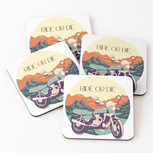 Item preview, ride or die designed and sold by Paniaandco.