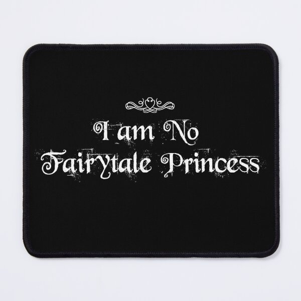 Item preview, I am No Fairytale Princess designed and sold by Candywrap Studio.