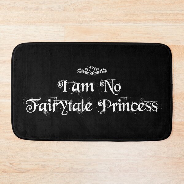 Item preview, I am No Fairytale Princess designed and sold by Candywrap Studio.