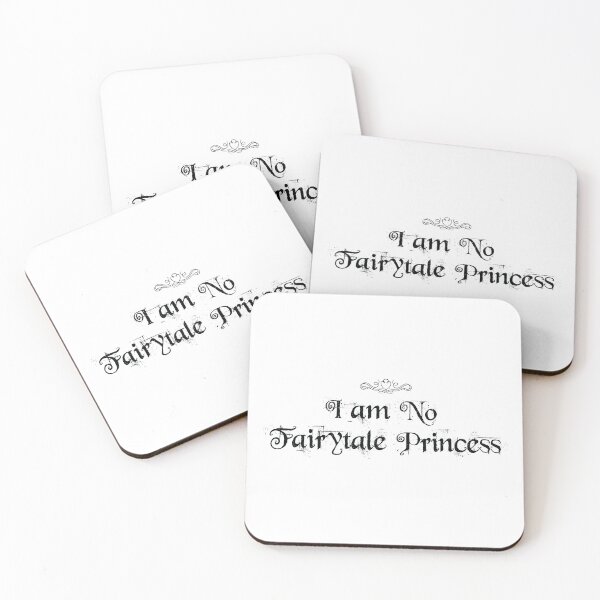 Item preview, I am No Fairytale Princess designed and sold by Candywrap Studio.