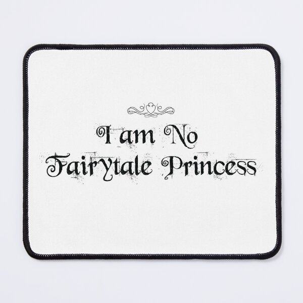 Item preview, I am No Fairytale Princess designed and sold by Candywrap Studio.