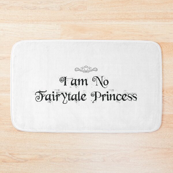 Item preview, I am No Fairytale Princess designed and sold by Candywrap Studio.