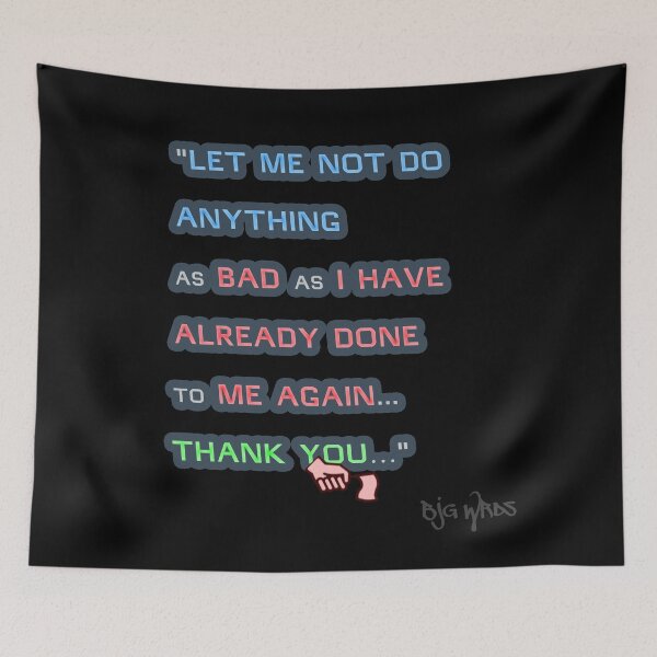 Item preview, "LET ME ..." Quote 3/18/2025 designed and sold by BJGWRDS.