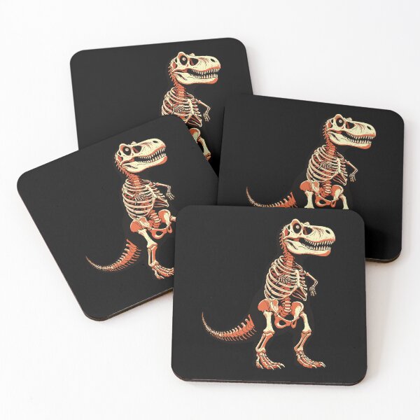 Item preview, X-ray Dinosaur T rex Body Anatomy Radiography Skeleton designed and sold by Artistoos.