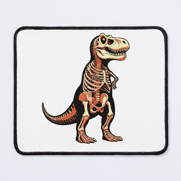 Item preview, X-ray Dinosaur T rex Body Anatomy Radiography Skeleton designed and sold by Artistoos.