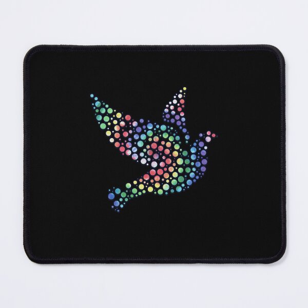 Item preview, Harmonic Tie-Dye Dove Peace Art designed and sold by Zakrytos ★★★★★.