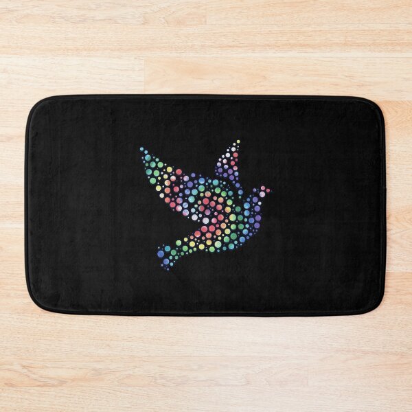 Item preview, Harmonic Tie-Dye Dove Peace Art designed and sold by Zakrytos ★★★★★.