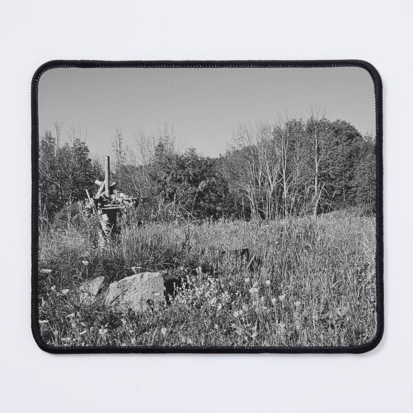 Item preview, Old Support Pole in the Field designed and sold by Quincy-Hedgehog.