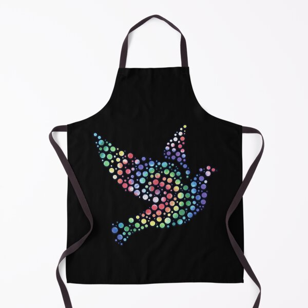Item preview, Harmonic Tie-Dye Dove Peace Art designed and sold by Zakrytos ★★★★★.