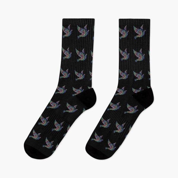 Item preview, Harmonic Tie-Dye Dove Peace Art designed and sold by Zakrytos ★★★★★.