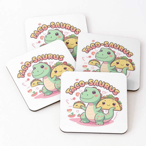 Item preview, Taco-saurus: The Adorable Taco-Loving Dinosaur designed and sold by anutash2020.
