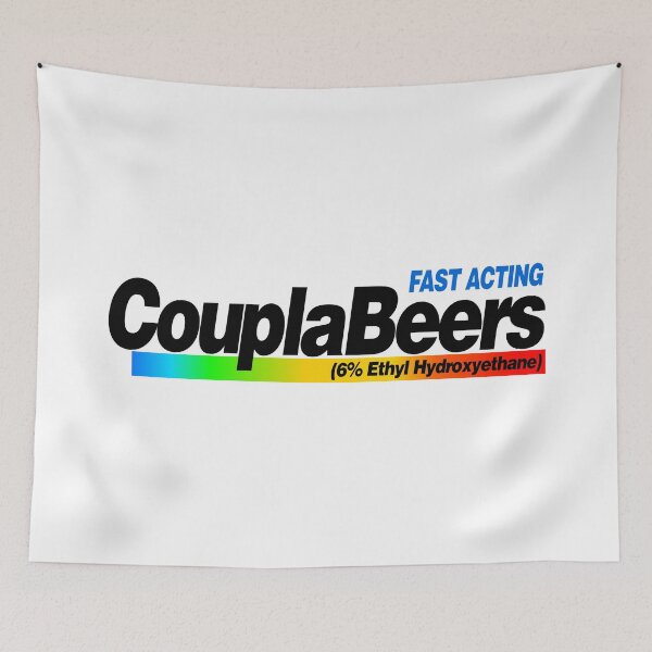 Item preview, Fast Acting CouplaBeers - SNL Commercial designed and sold by ourkid.